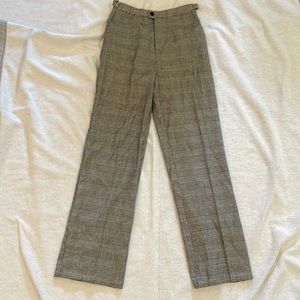 Plaid Pants